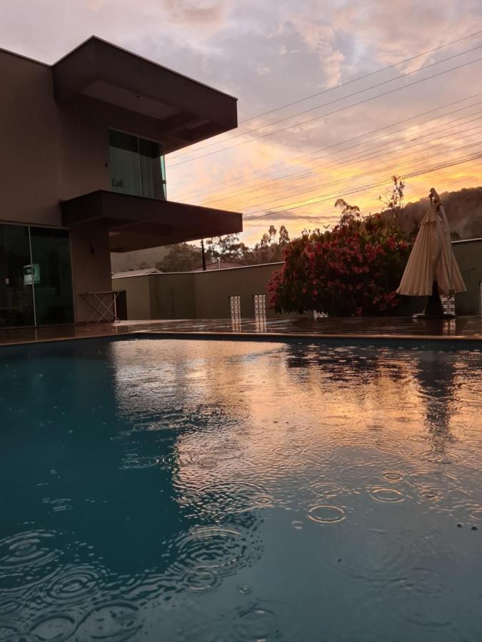 Lux House - Natureza - Piscina - Alto Padrao. Nova Trento Eksteriør billede