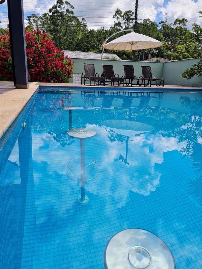 Lux House - Natureza - Piscina - Alto Padrao. Nova Trento Eksteriør billede