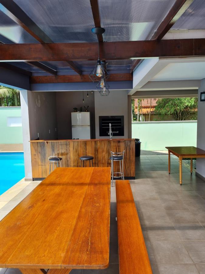 Lux House - Natureza - Piscina - Alto Padrao. Nova Trento Eksteriør billede